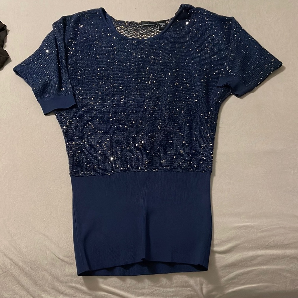 Moda international tunic top
